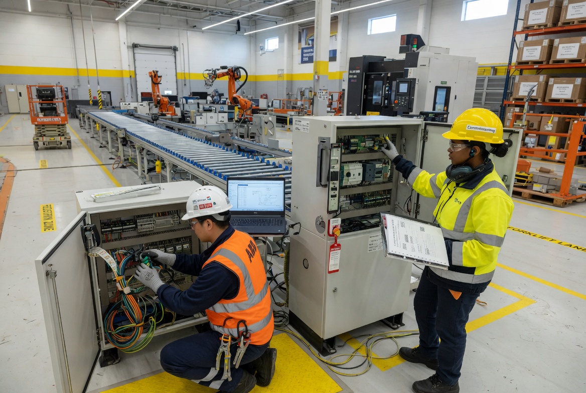Installation & Commissioning - MASK Control Systems Ltd